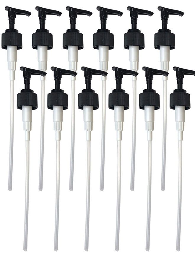 Dr. Woods Soap Bottle Pumps - Fits All 32 oz Bottles for Dr. Woods (Pack of 12)  - Image 1
