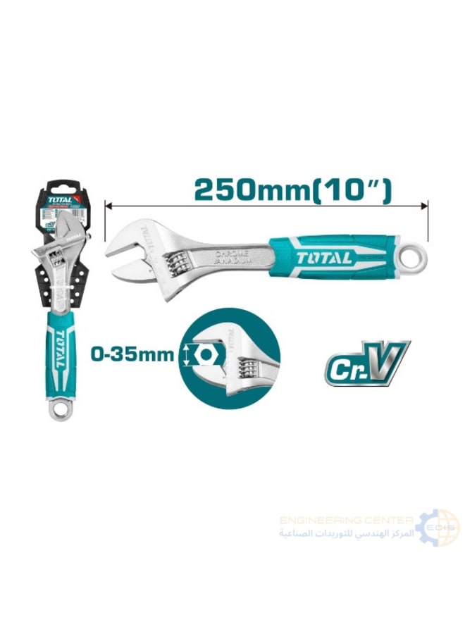 توتال مفتاح فرنساوي 10 يد كاوتشTHT101106 توتال