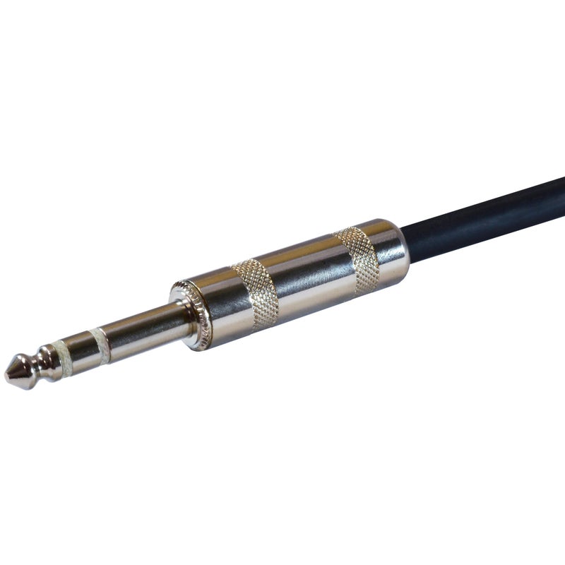 GLS Audio 1/4 inch Plugs for Patch Cables, Balanced Cables, Snakes - TRS Male Stereo 1/4 Inch Phono 6.3mm Phone Plug Bulk - Pack of 20 - Image 4