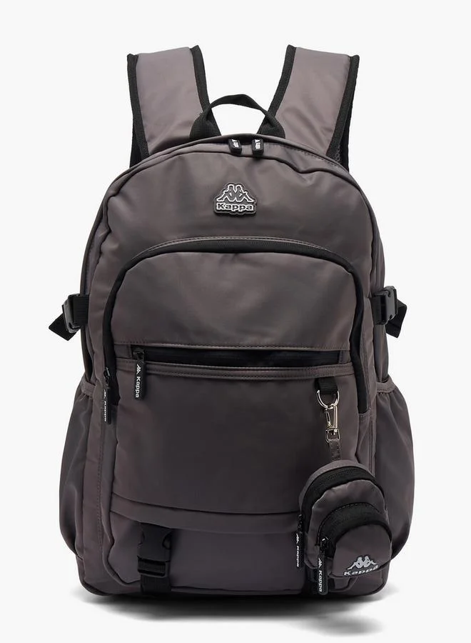كابا Solid School Backpack For Kids 13+ Years With Detachable Pouch