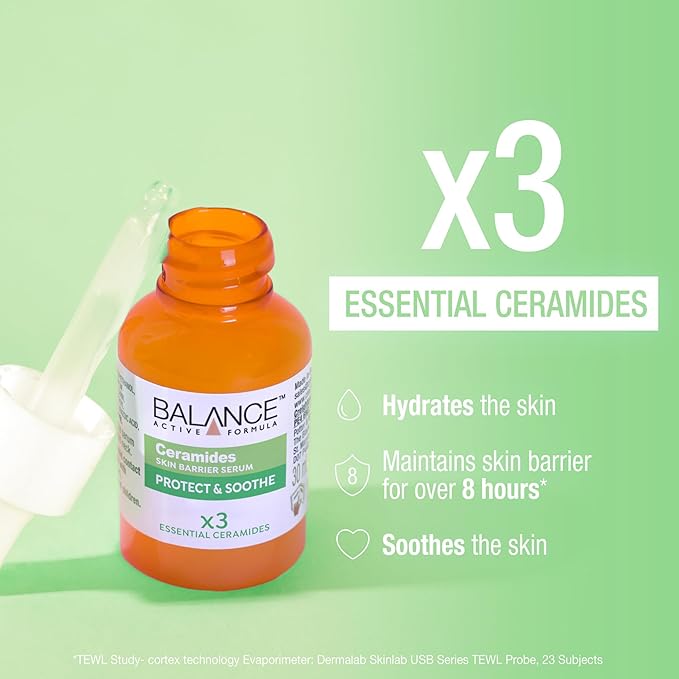 Balance Active Formula Vitamin C Brightening Serum 5 Vitamin C for Radiant Skin Dark Spot Corrector Lightweight NonSticky Smooths and Revitalises 30ml - Image 3