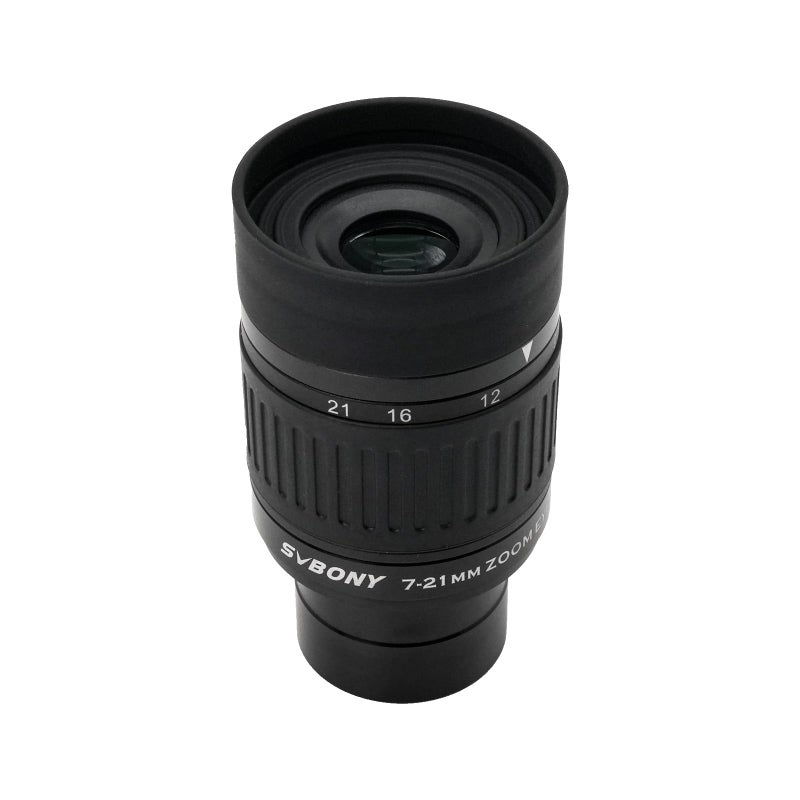SVBONY SV135 125 Zoom Eyepiece Zoom 7 to 21mm Telescope Eyepiece 5 Element 3 Group Telescope Accessories for Astronomic Telescopes Visual Planetary Nebula - Image 2