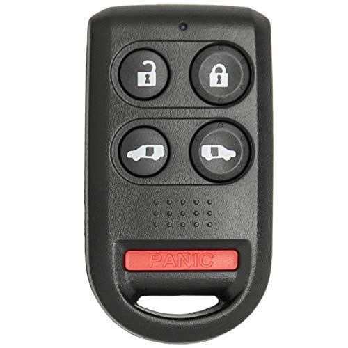 Keyless2Go Replacement for Keyless Entry Remote Car Key Fob for Select Honda Odyssey Vehicles That use OUCG8D-399H-A 72147-SHJ-A21, 5 Button - Image 1