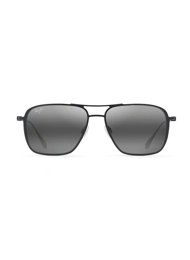 MAUI JIM Unisex Polarized Beaches Sunglasses - Shape MJ541-2M MB BG 57 - Lens Size: 57 Mm  - Image 1