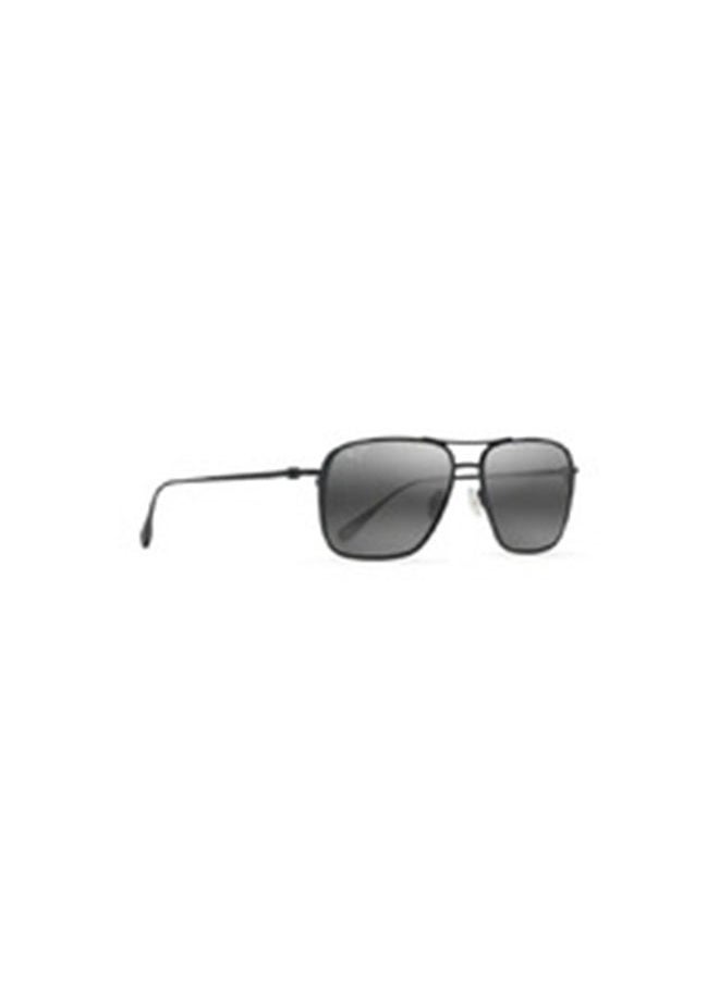 MAUI JIM Unisex Polarized Beaches Sunglasses - Shape MJ541-2M MB BG 57 - Lens Size: 57 Mm  - Image 3