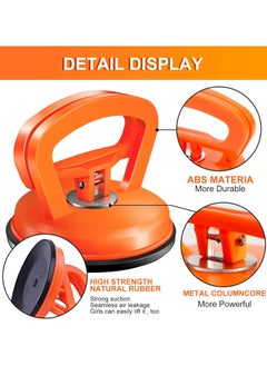 Oasisgalore Heavy Duty Paintless Car Dent Puller with Vacuum Suction Cup - for Auto Dent Repair, Glass & Tile Handling  - Image 3