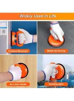 Oasisgalore Heavy Duty Paintless Car Dent Puller with Vacuum Suction Cup - for Auto Dent Repair, Glass & Tile Handling  - Image 5