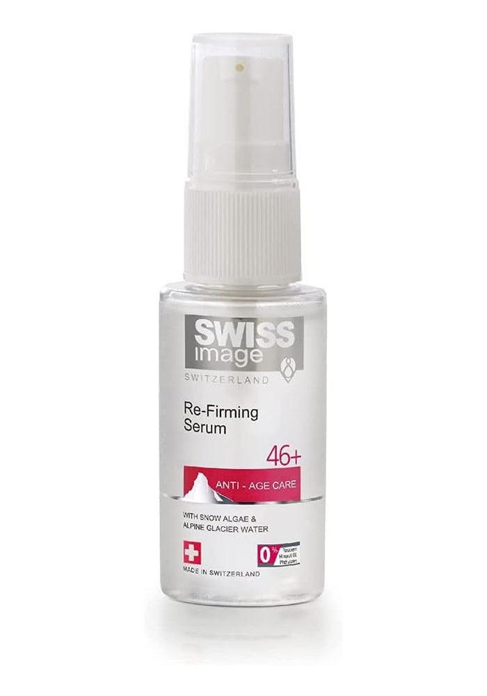 Swiss Image Anti Age Refirming Serum, 30 ml - Instant Hydration & Collagen Boosting