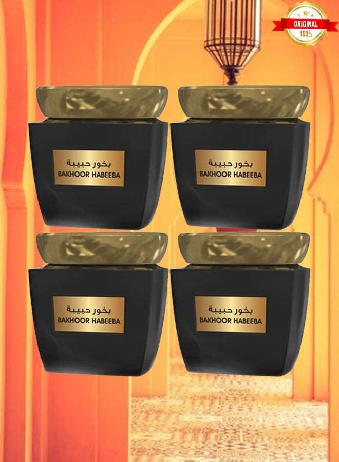 Bakhoor 4 Pieces Bakhoor Habeeba 50g - Image 1