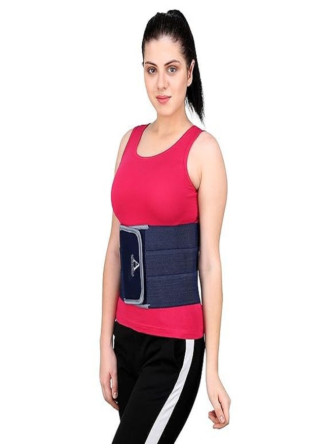 Advenga Rubber abdominal belt after delivery for tummy reduction| Lumbo Sacral| Lower Back Pain Relief| Breathable Belt for Men and Women Universal - Image 3