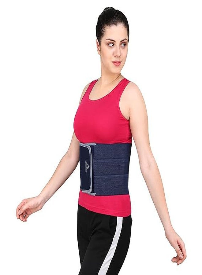 Advenga Rubber abdominal belt after delivery for tummy reduction| Lumbo Sacral| Lower Back Pain Relief| Breathable Belt for Men and Women Universal - Image 4
