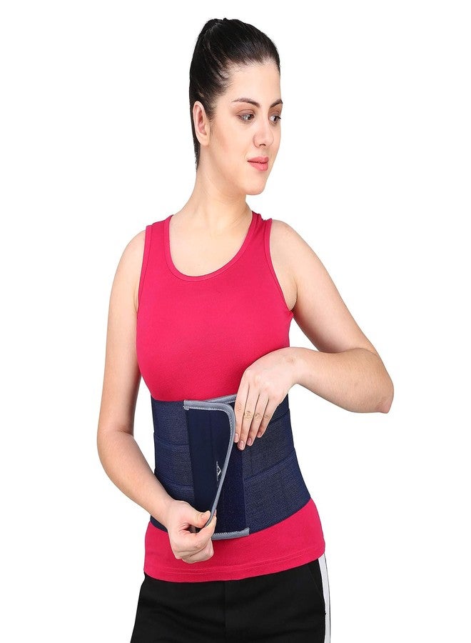 Advenga Rubber abdominal belt after delivery for tummy reduction| Lumbo Sacral| Lower Back Pain Relief| Breathable Belt for Men and Women Universal - Image 5