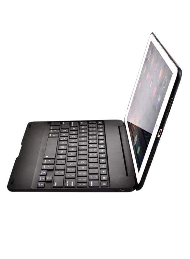 NIBEMINENT Keyboard Case Cover For Apple iPad/Air 2 BK 9.7-Inch Black  - Image 2