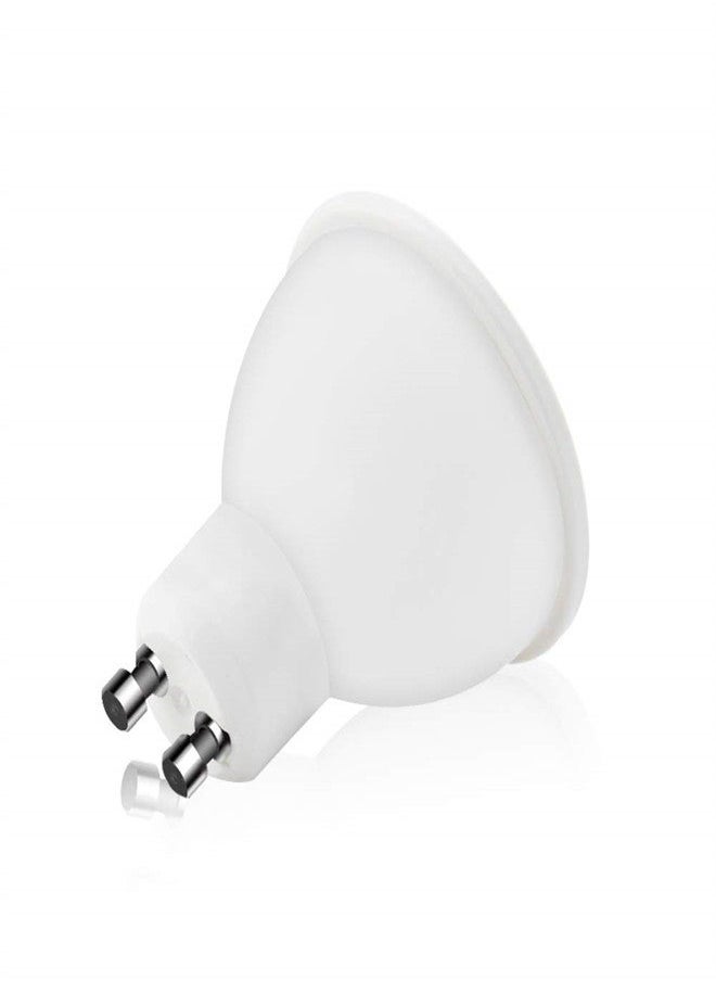 Generic LED Motion Sensor Light Bulbs, GU10 PIR Detection Spotlight 5W Cool White 6000K 500Lm Auto On/Off LED Security Light Bulb for Stairs, Garage, Corridor, Walkway, Yard, Hallway  - Image 1