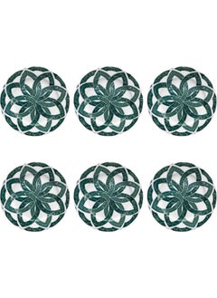 Porland Hedera 6 Piece Flat Plate Set 20 Cm  - Image 3