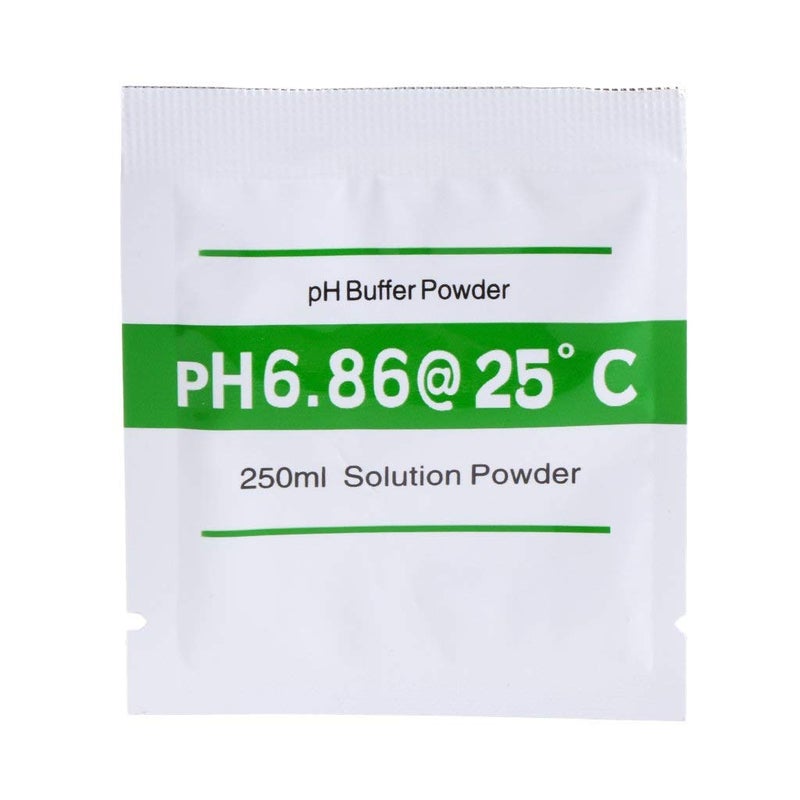 Nynelly 20 قطعة مسحوق محلول عازل لقياس درجة الحموضة لعملية المعايرة الدقيقة والسهلة، pH4.01، pH6.86 - Image 5