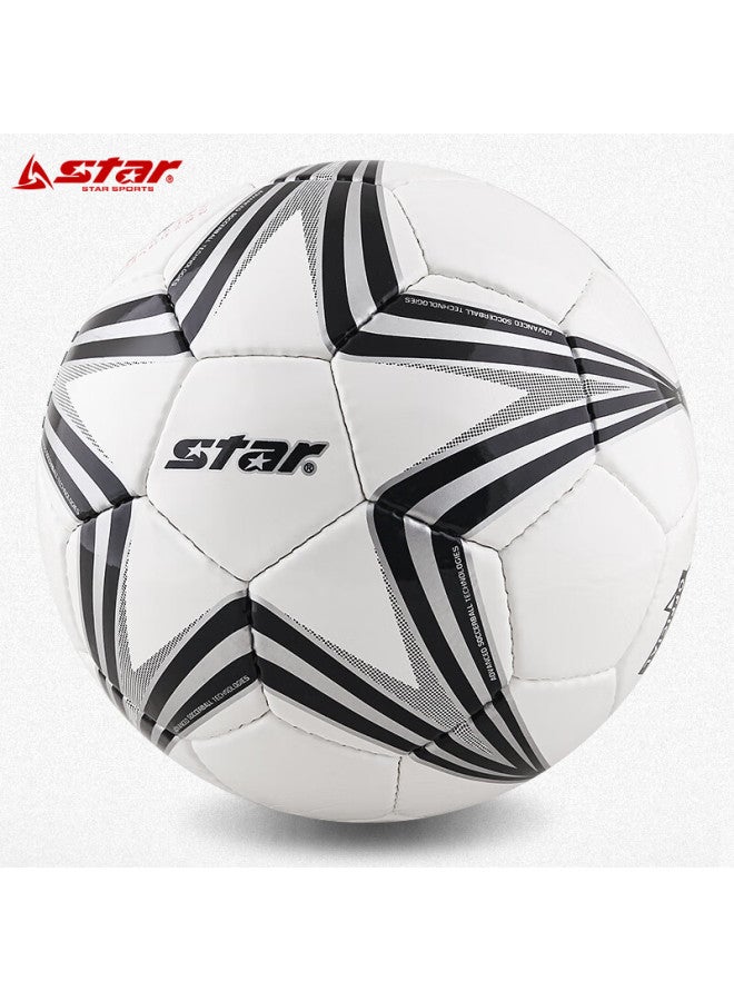 Star 3 Soccer Ball For Children, Kindergarten And Elementary School Students, Training Standard Imported Hand-sched Ball, Wear-resistant Pu Sb6303 - Image 1