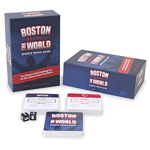 You Gotta Know Boston Against The World - Sports Trivia Game - Image 1
