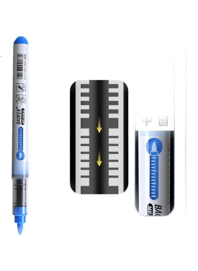 Baoke (Baoke) Mp2956-36 Direct Liquid Acrylic Marker Pen Student Drawing Washable Color Pen Safe Odorless Painting Pen 36 Colors/Set - Image 1
