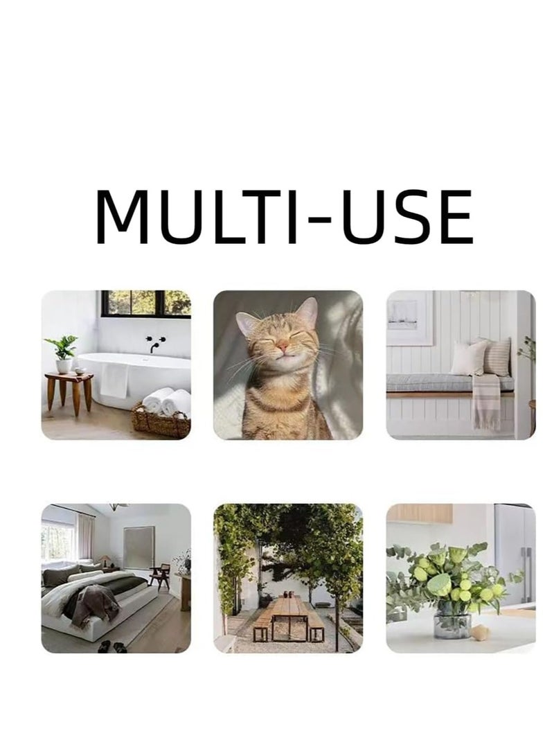 SYOSI 2pcs Continuous Spray Bottle for Hair Mister Fine Mist Sprayer for Home Cleaning Hair Styling Pet Grooming Plant Care 6.7oz - Image 4