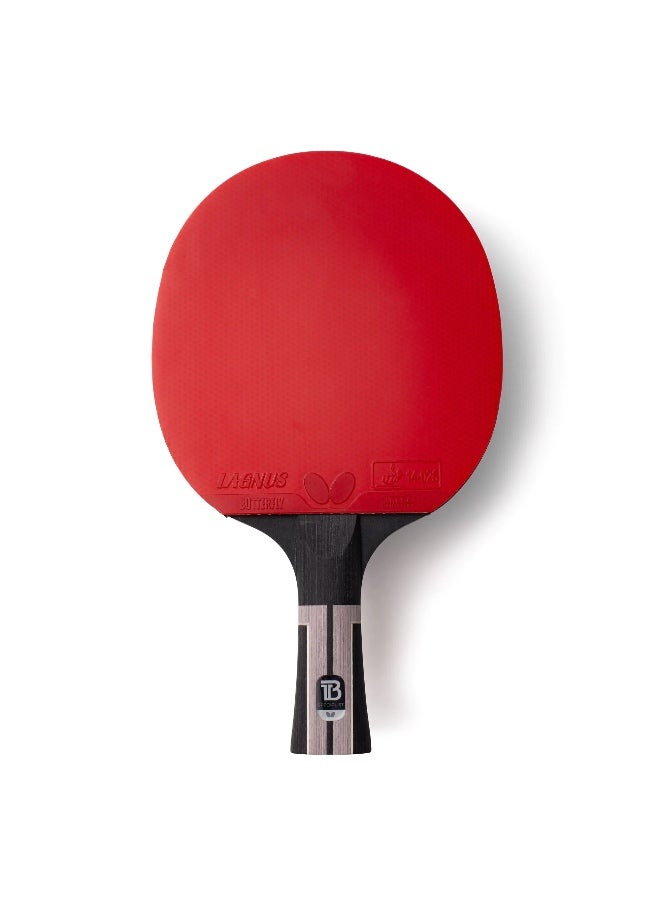 Butterfly Timo Boll Specialist Table Tennis Racket | Precision, Speed, and Spin for Experienced Offensive Players |Medium-Hard Blade for Powerful, Controlled Offensive Play - Image 4