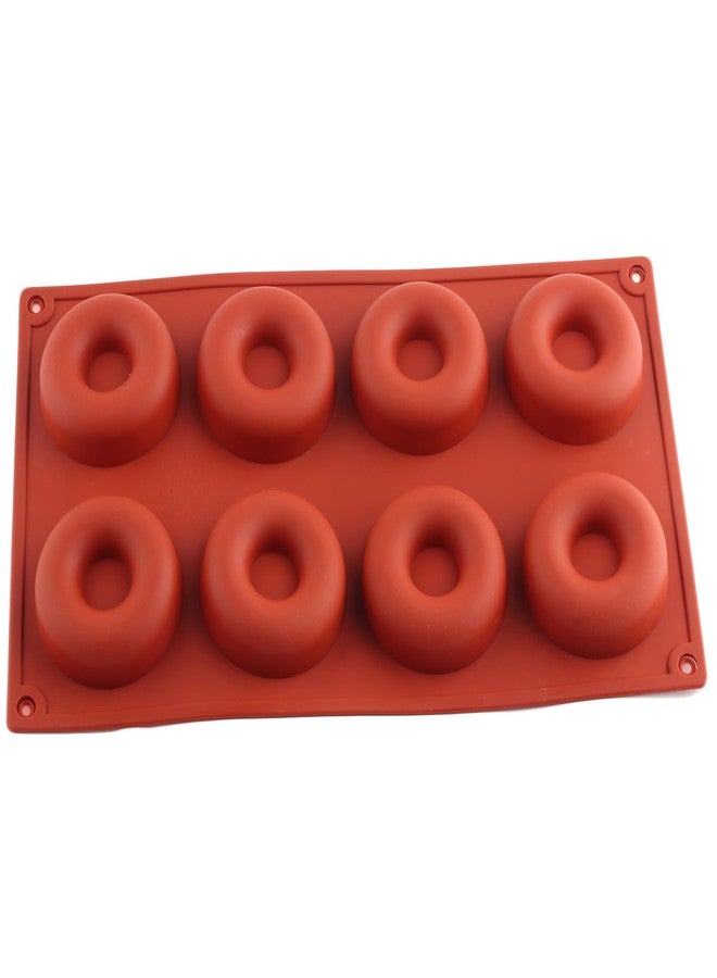 YIMINGMOLD قوالب سيليكون للدونات والشوكولاتة من YIMINGMOLD، مجموعة من قطعتين - Image 5