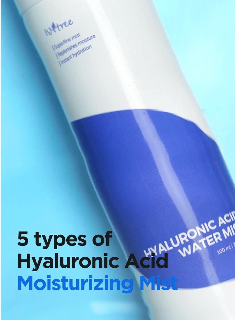 IsNtree Hyaluronic Acid Water Mist Hydrating Spray - 100ml - Image 2