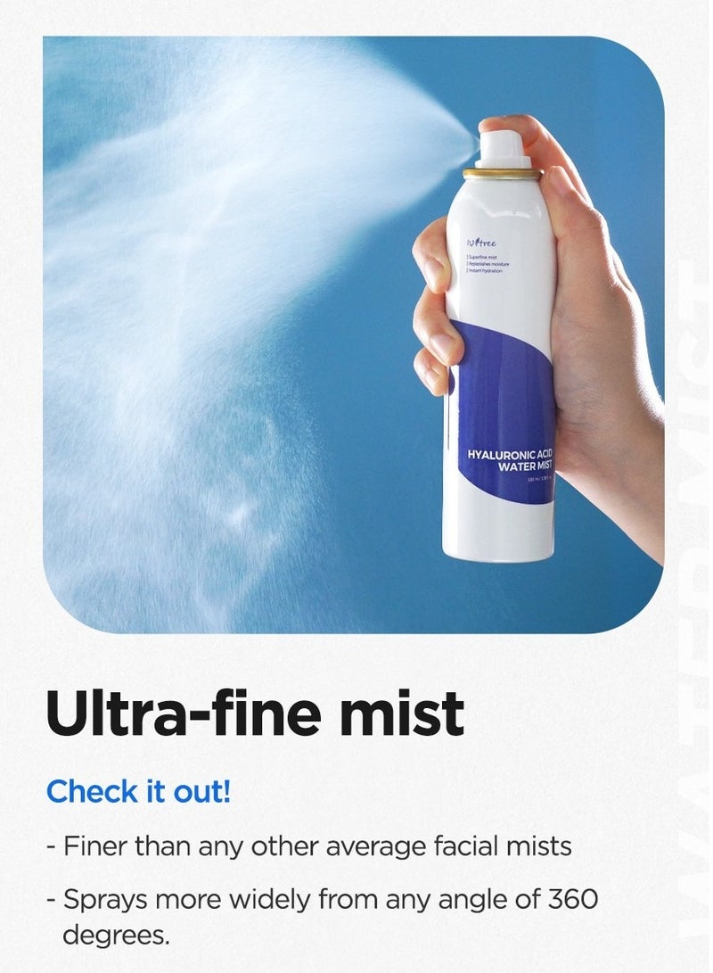 IsNtree Hyaluronic Acid Water Mist Hydrating Spray - 100ml - Image 4