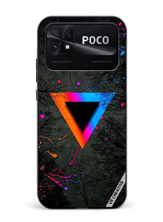 VR CREATIVE Protective Case Cover For Xiaomi Poco C40 Design Multicolour - Image 1