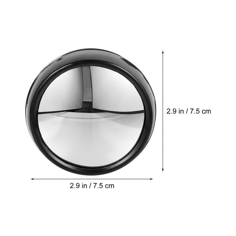 Convex Clip On Monitor Mirror for Computer Blind Spot Safety and Security - Image 3