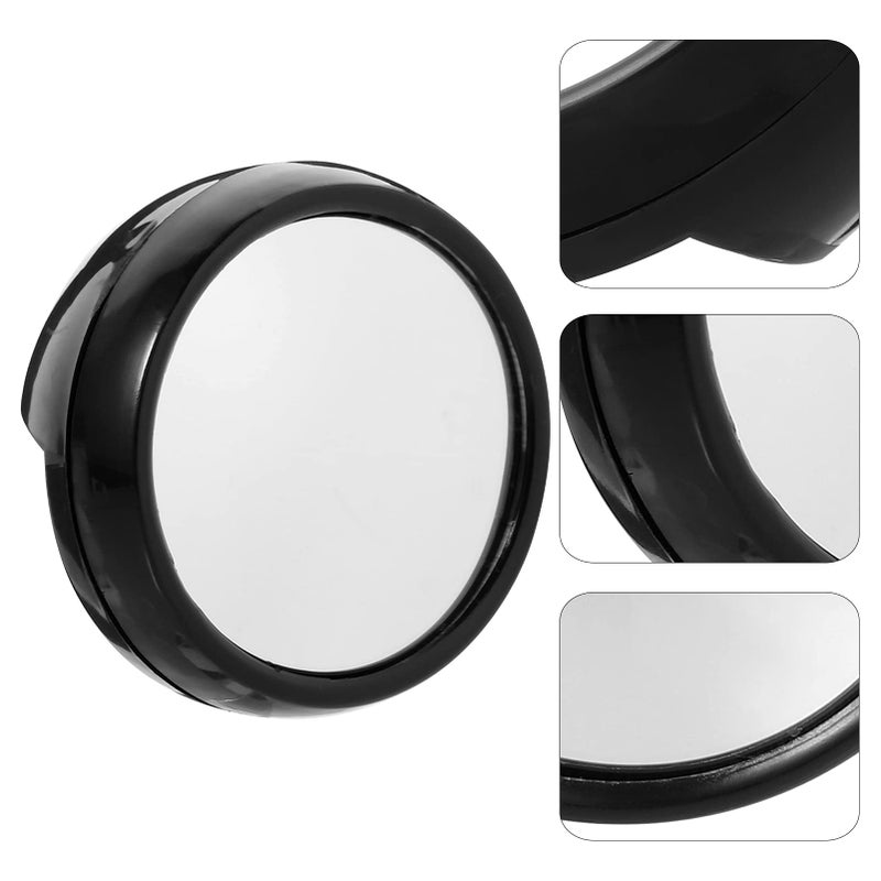 Convex Clip On Monitor Mirror for Computer Blind Spot Safety and Security - Image 5