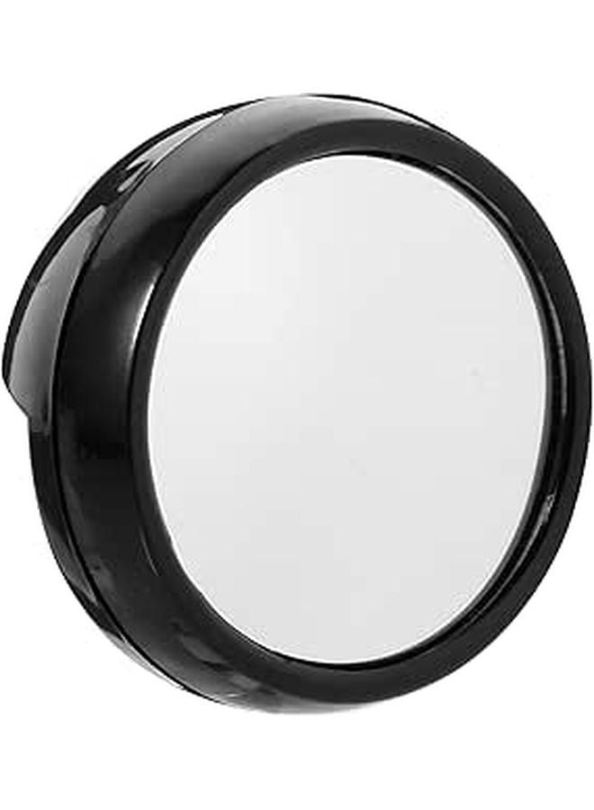 Convex Clip On Monitor Mirror for Computer Blind Spot Safety and Security - Image 1