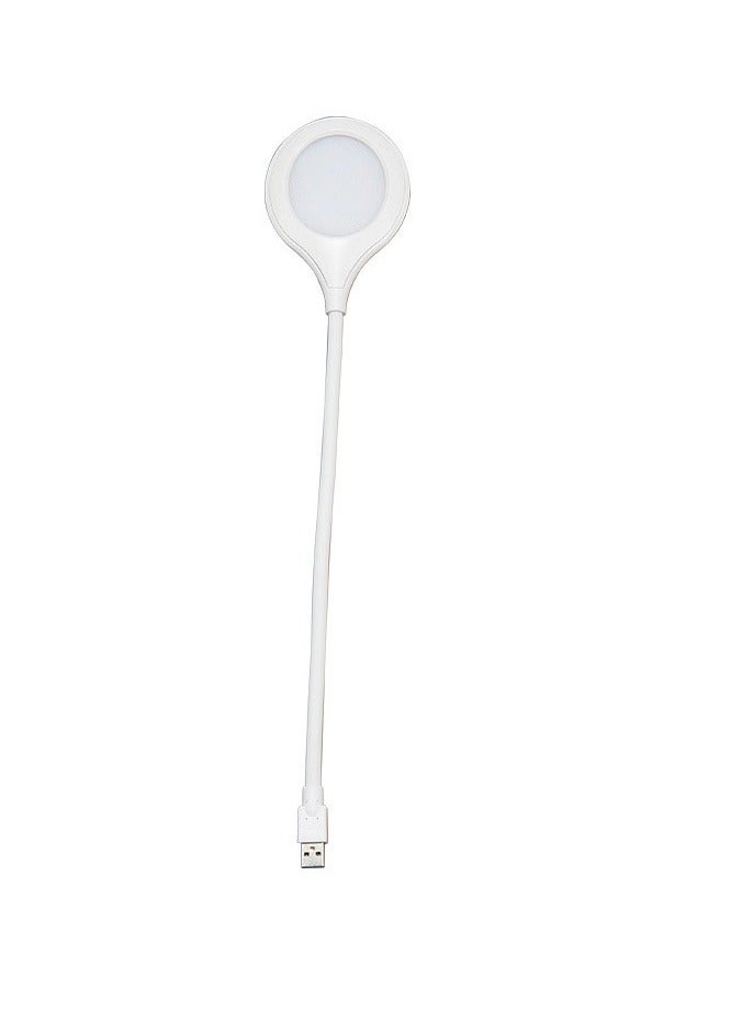 1 قطعة مصباح قراءة USB مع تحكم لمسي، عنق مرن LED، مصباح ليلي للحاسب المحمول والقراءة، محمول ومصمم للتخييم ومهام الكمبيوتر. - Image 1