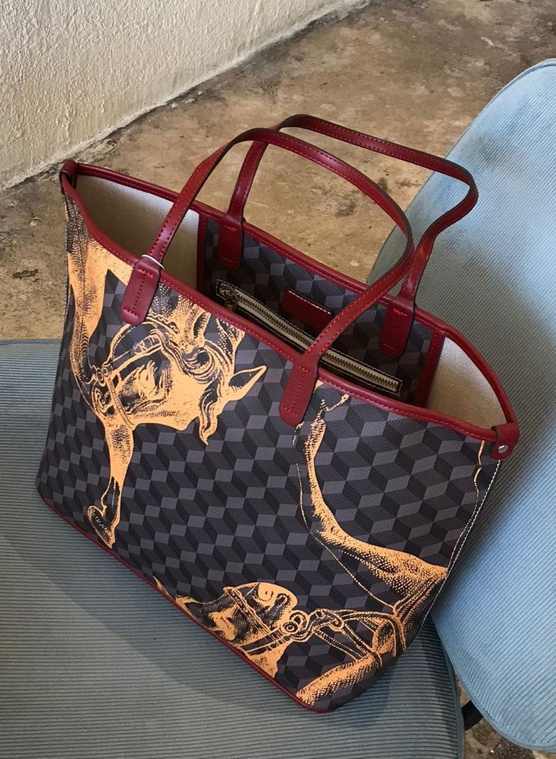 اس اي حقيبة يد نسائية أنيقة، ماركة عالية الجودة