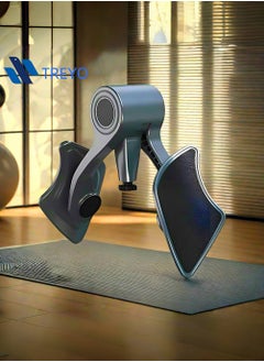 TREYO Adjustable Thigh Master and Pelvic Floor Trainer - Ultimate Kegel Exerciser and Muscle Toner for Men and Women  - Image 1
