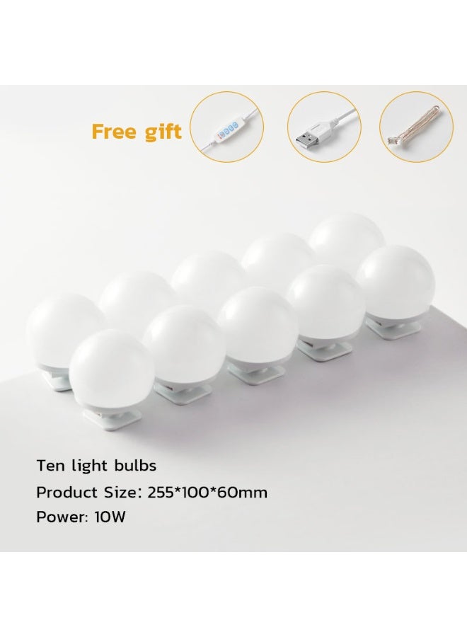مودي مصباح مرآة LED MODI MD-ML01-10 أبيض 10W 3000K+4000K+6500K - Image 3