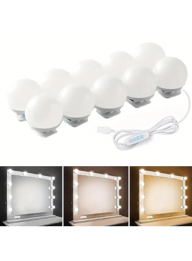 مودي مصباح مرآة LED MODI MD-ML01-10 أبيض 10W 3000K+4000K+6500K - Image 5