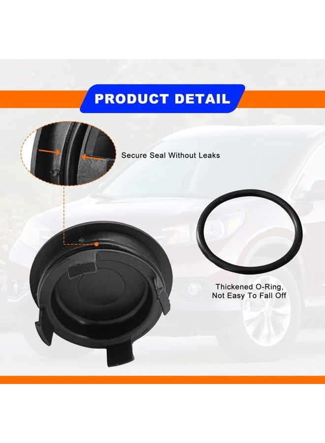 KEVWR Cylinder Head Cam Plug Compatible with Honda Cr-v Civic Cam Plug Cap Replace 12513-P72-003 - Image 3