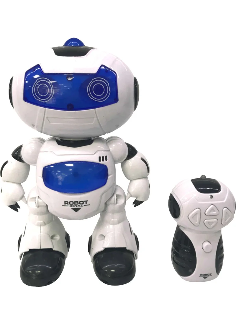 إيردم Remote Control Turkish Robot White