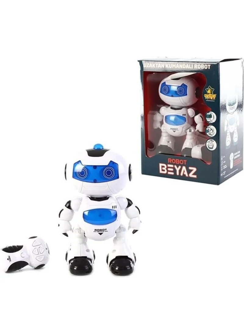 إيردم Remote Control Turkish Robot White