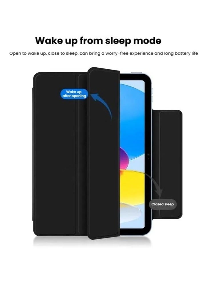 عام حافظة مغناطيسية لجهاز iPad (A16) الجيل الحادي عشر (A16) الجيل الحادي عشر 2025/102022 الجيل العاشر 10.9 بوصة، حافظة مغناطيسية لجهاز iPad 11 Gen، حافظة لوحية رفيعة - Image 3
