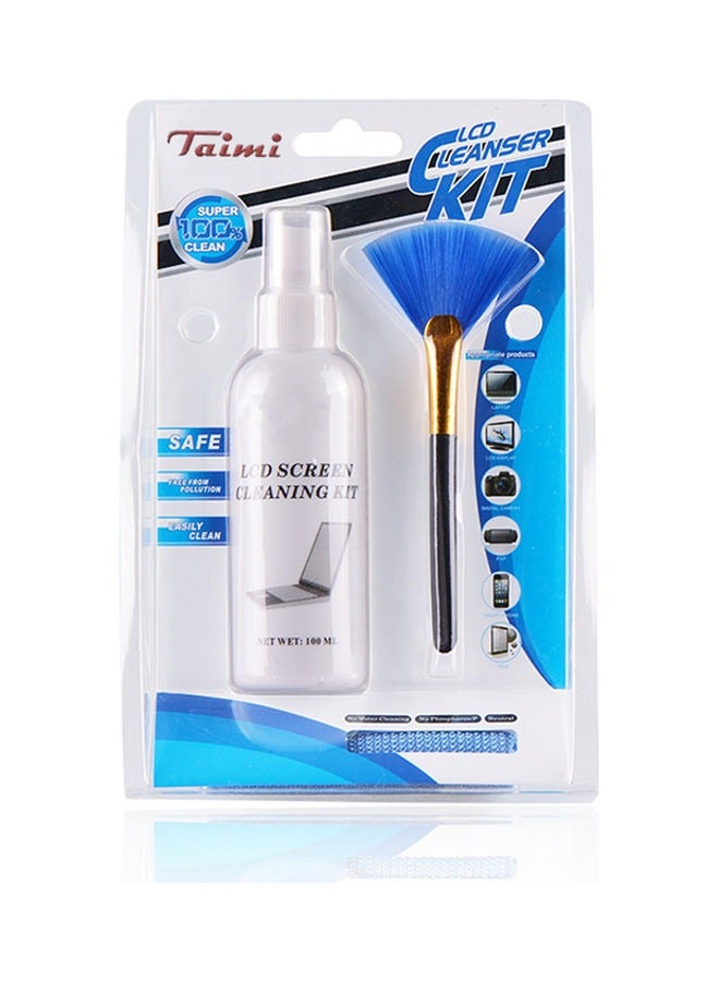 Taimi pack of 2pcs Phone & Laptop Screen Cleaner White  - Image 3