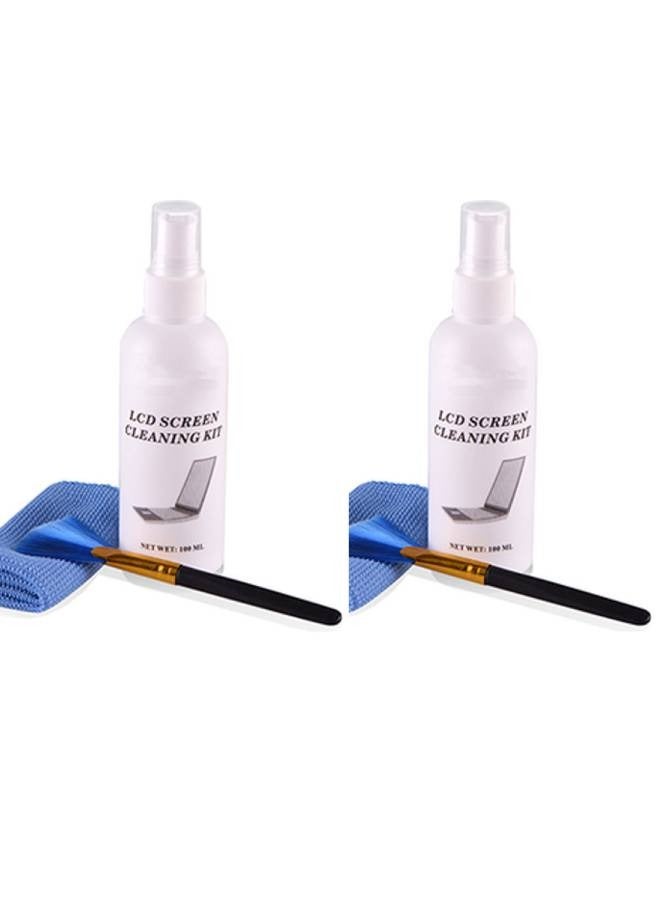 Taimi pack of 2pcs Phone & Laptop Screen Cleaner White  - Image 1