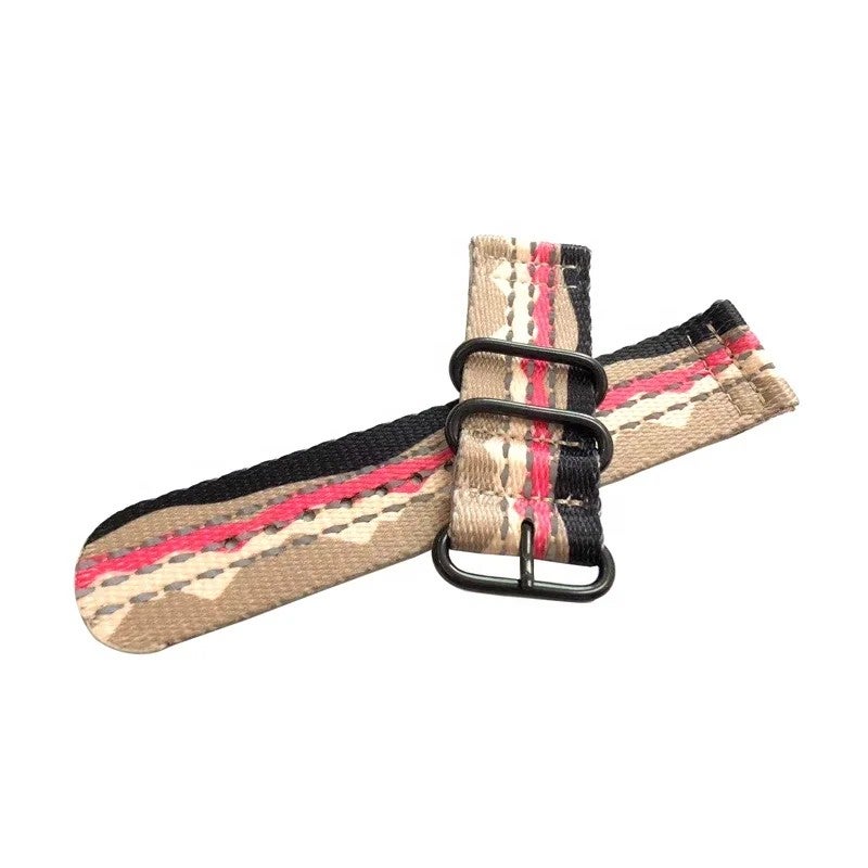 Y&D High-Quality Durable Light-Reflecting Nylon Watch Strap Band - Safety Replacement for Sports, Outdoor & Fashion Watches - Image 2