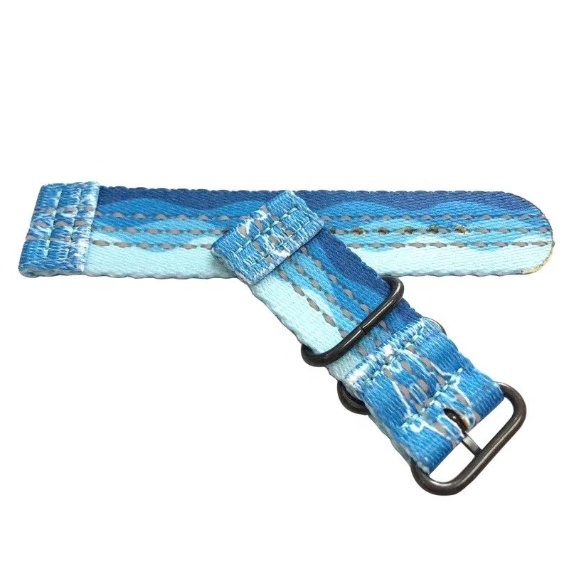 Y&D High-Quality Durable Light-Reflecting Nylon Watch Strap Band - Safety Replacement for Sports, Outdoor & Fashion Watches - Image 4