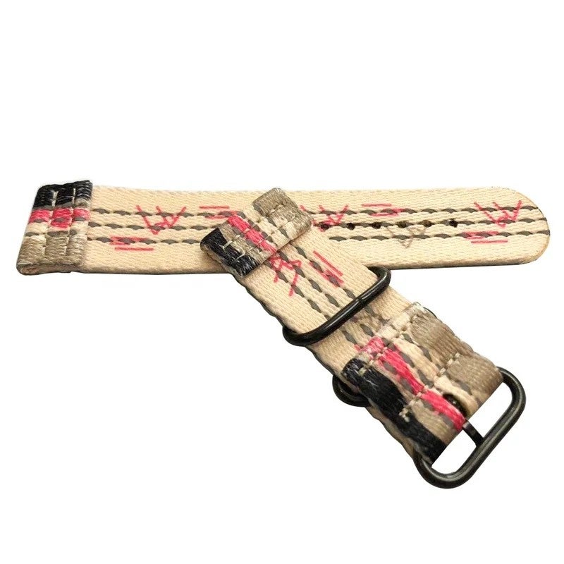 Y&D High-Quality Durable Light-Reflecting Nylon Watch Strap Band - Safety Replacement for Sports, Outdoor & Fashion Watches - Image 5