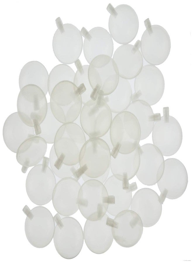 Zelerdo 60 Pack Toy Squeakers Fit Repair Dog Pet Toys Noise Maker Insert Replacement (50mm) - Image 2