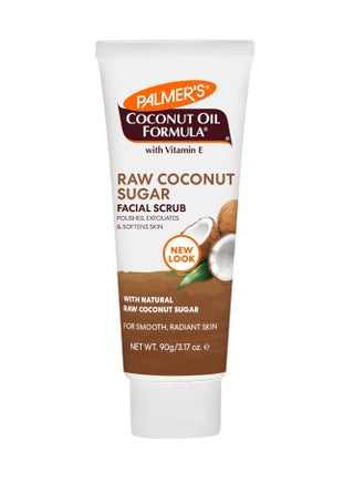 Palmer's Coconut Oil Formula Coconut Sugar Facial Scrub Exfoliator, Face Scrub to Gently Exfoliate Away Dirt and Dead Skin Cells with Chamomile to Soften & Calm, 3.17 Ounces (Pack of 1) - pzsku/ZA20DB085B1C6124BCEAAZ/45/_/1724602138/ea053201-6780-40ed-b90e-de7d3460551f