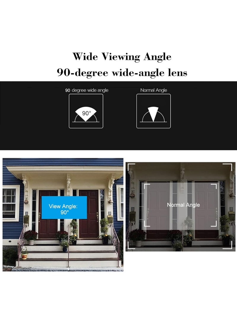 Digital Door Viewer Peephole Camera with 2.8-Inch LCD Screen – Night Vision & Photo Shooting – Digital Door Monitoring for Home Security - Image 3