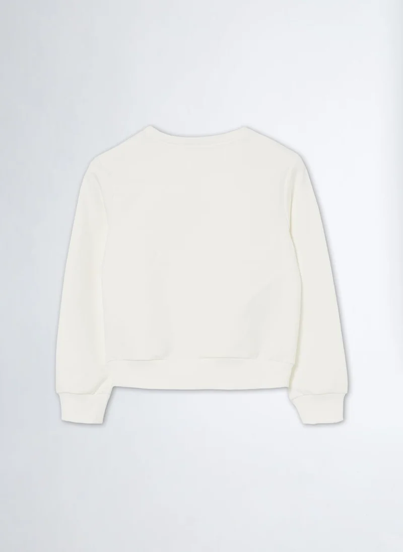 Liu Jo Sweatshirt with logo